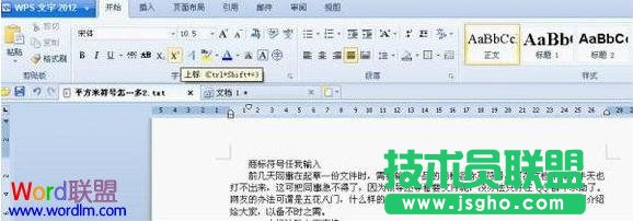 WPS文字快速输入商标符号