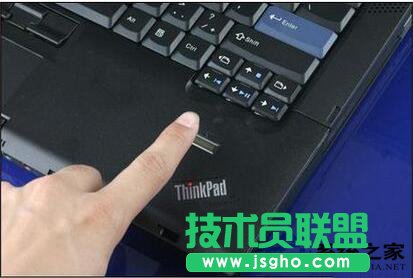 Win7系统笔记本指纹识别怎么用？ 三联