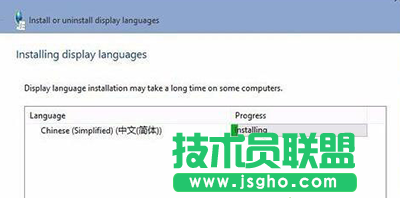 Win10语言包安装失败
