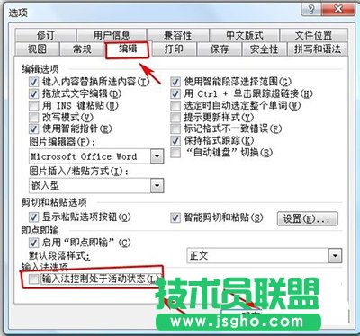 word无法输入汉字解决方法