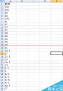 EXCEL怎么设置隔5个数就取最大值？