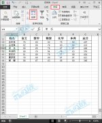 如何把Excel2013表格中的姓名按笔划排序