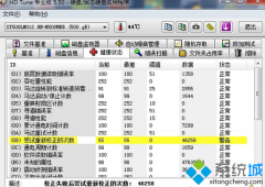 联想win7系统电脑检测硬盘出现OB 尝试重新校正的次数”警告信息如何解决