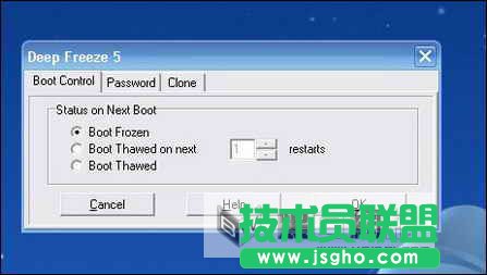 冰点还原精灵图解安装使用方法