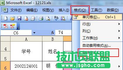 条件格式