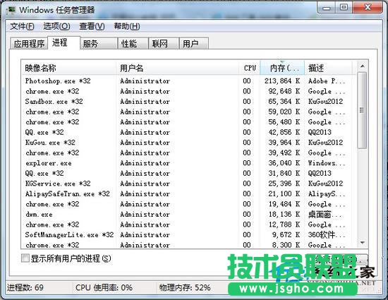 Win7哪些进程可以关闭？ 三联