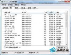 Win7哪些进程可以关闭？