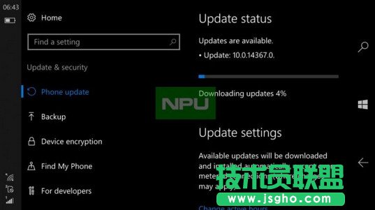 win10桌面版手机版齐更新至v14367   三联