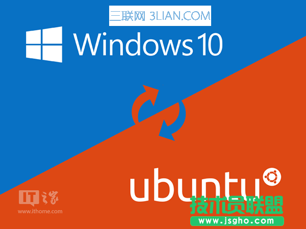 Win10系统Linux Bash命令怎么用？ 三联