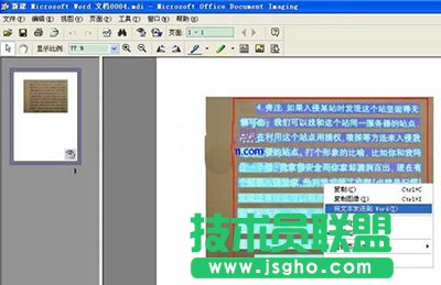 将文本发送到Word