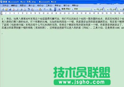 将文本复制到Word