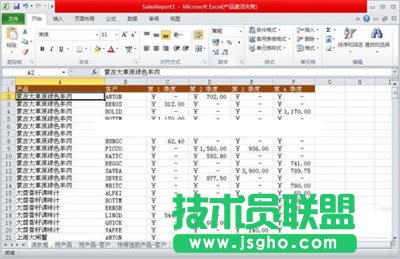 Excel2010 模板中怎么新建文档