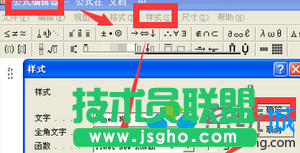 选择“样式”