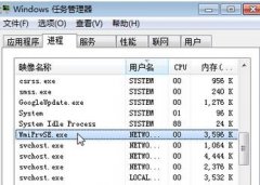 win7系统怎么禁用wmiprvse.exe进程节省CPU内存空间