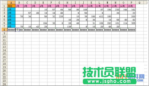 Excel教程 灵活运用INDEX函数制作动态图表