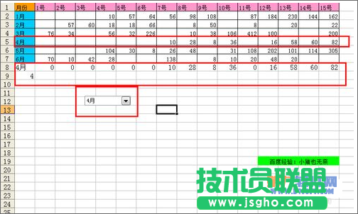 Excel教程 灵活运用INDEX函数制作动态图表