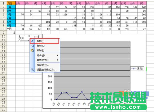 Excel教程 灵活运用INDEX函数制作动态图表