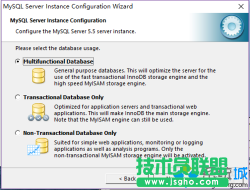win10安装mysql-5.5.20-winx64的步骤4.2