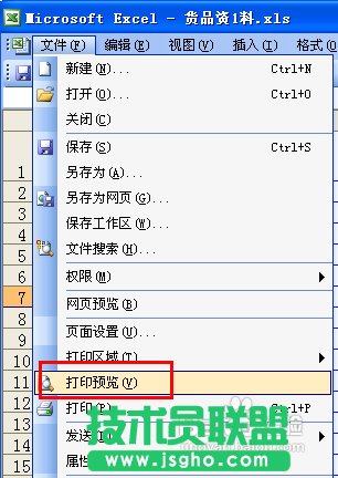 怎样让EXCEL在打印的时候每页都显示表头