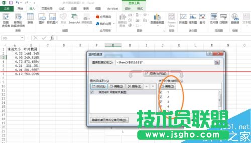 excel表格怎么画趋势线并显示趋势线公式？