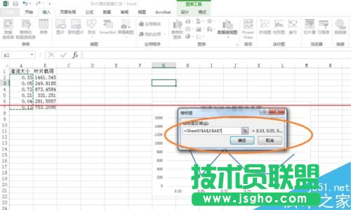 excel表格怎么画趋势线并显示趋势线公式？