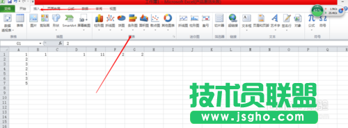 如何在EXCEL中插入图表（microsoftoffice2007）