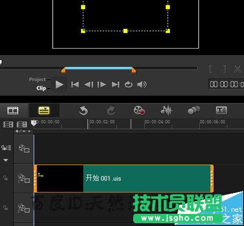 会声会影导入uis序列素材不显示序列该怎么办?