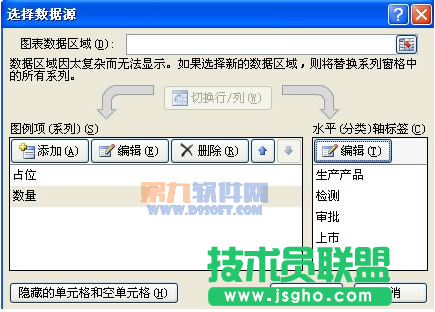 Excel教程 如何制作漏斗图