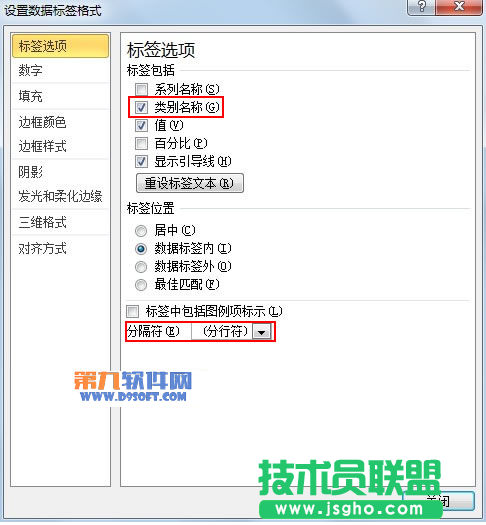 Excel教程 制作半圆饼状图的方法