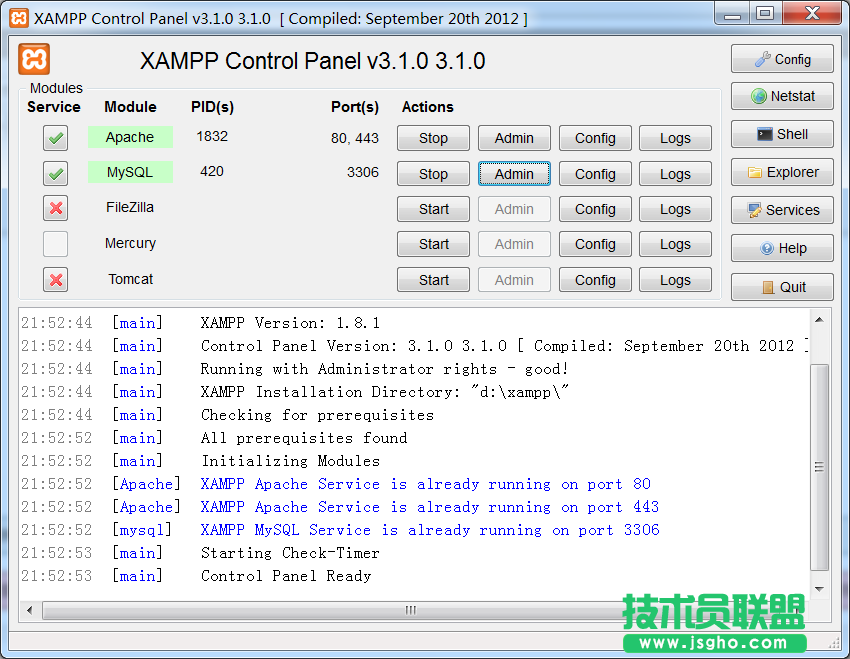 windows 系统中wordpress安装配置图文教程 三联