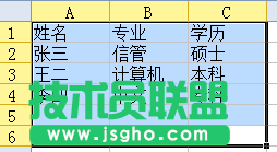 给WPS表格设置自定义排序