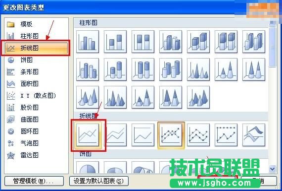 Excel怎么制作柱状折线图