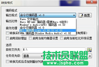 转换格式
