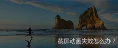 如何解决Win10截屏动画失效
