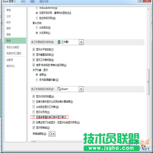 excel中如何隐藏单元格的值为