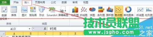 excel表格怎么在一个图上画多条曲线？