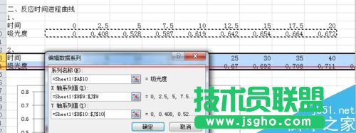 excel表格怎么在一个图上画多条曲线？