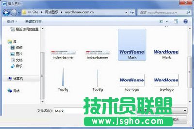 “插入图片”对话框