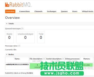 解决在Server 2008下突破Rabbitmq的socket限制数的方法