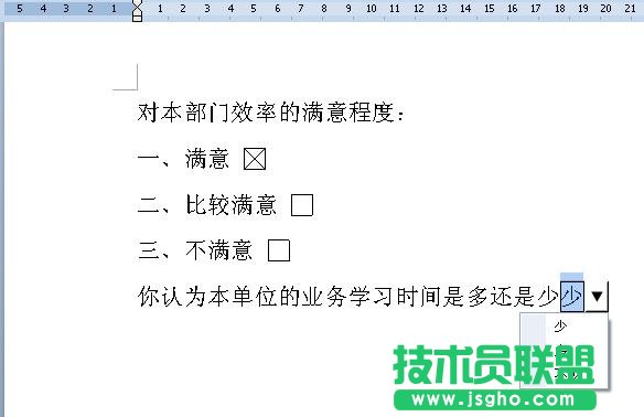 电子调查问卷 WPS文字制作低炭又环保