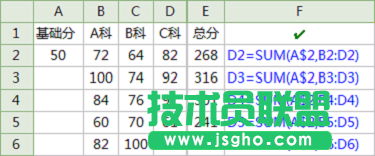 WPS表格相对引用和绝对引用