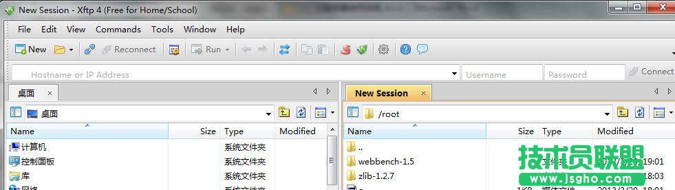 Linux 系统如何使用SFTP方式传输文件