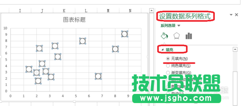 Excel的风险坐标图怎么做