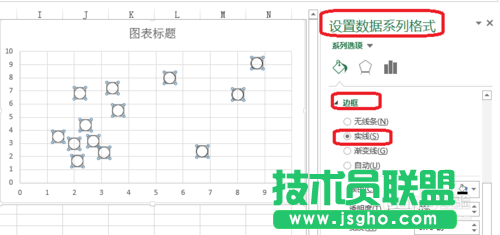 Excel的风险坐标图怎么做