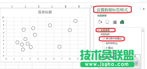 Excel的风险坐标图怎么做