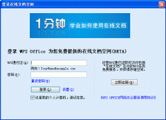 WPS Office 2010 网络办公空间应用宝典