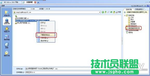 WPS Office 2010 网络办公空间应用宝典