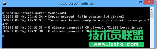 Windows环境下安装Redis体验谈 三联
