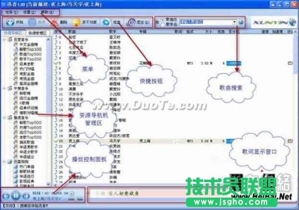 迅音软件完全使用说明