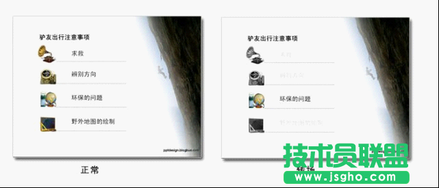 PPT目录设计的几种方法